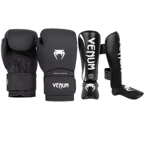 Venum Kickboks Set Contender 1.5 Black/White