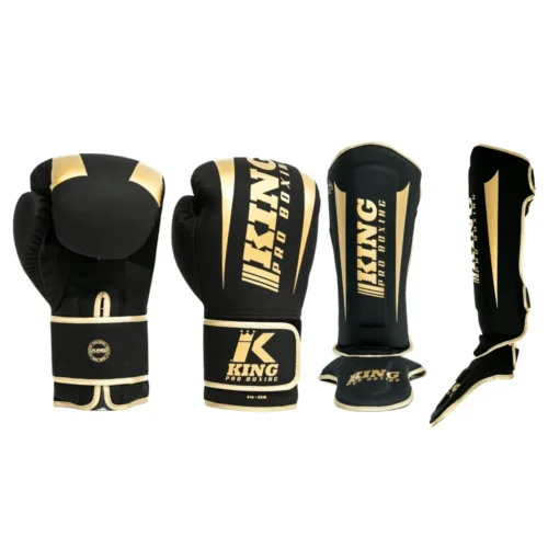 King Kickboks Set Revo 6 Black/Gold