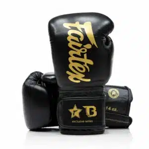 Fairtex Bokshandschoenen FXB BG V2 Black/Gold