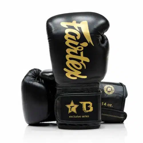 Fairtex Bokshandschoenen FXB BG V2 Black/Gold