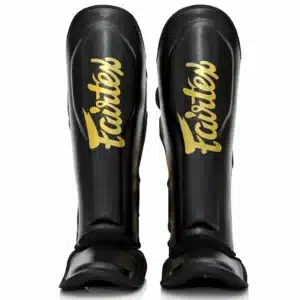 Fairtex Scheenbeschermer FXB SG Black/Gold