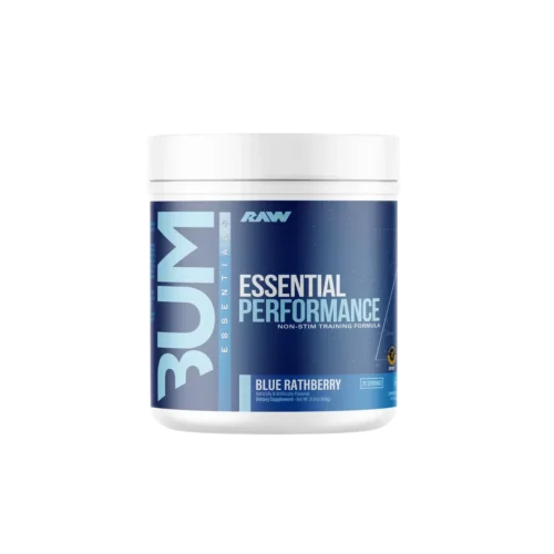 RAW Nutrition CBUM Essential Performance Blue Rathberry