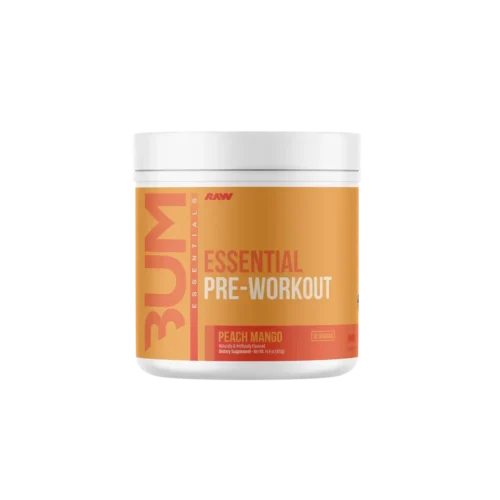 RAW Nutrition CBUM Essential Pre-Workout Red White 'N Bum