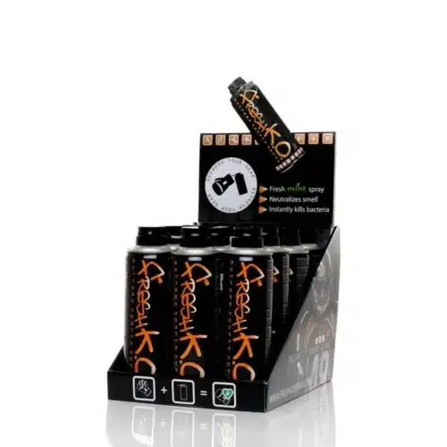 Fresh K.O. Extreme Sports Spray Voordeelbundel 12st