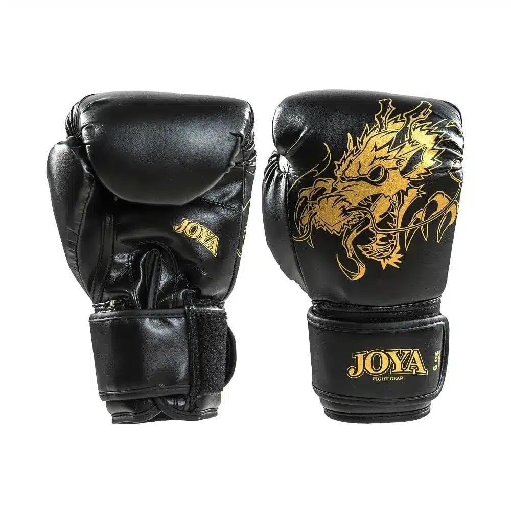 Joya Fight Gear Kickboks Set Kids Dragon Goud