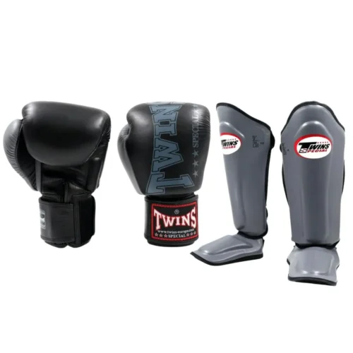 Twins Kickboks Set BGVL 8 Black/Grey