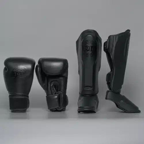 1916 Fight Gear Kickboks Set Ultimate Black/Black