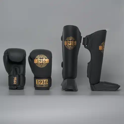 1916 Fight Gear Kickboks Set Legend Pu Special Black/Gold