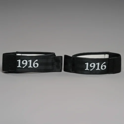 1916 Fight Gear Lace Up Strap Black/White