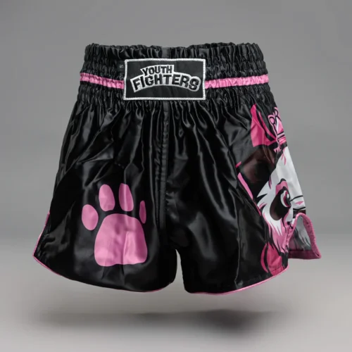 youth fighters kickboksbroek queen panda