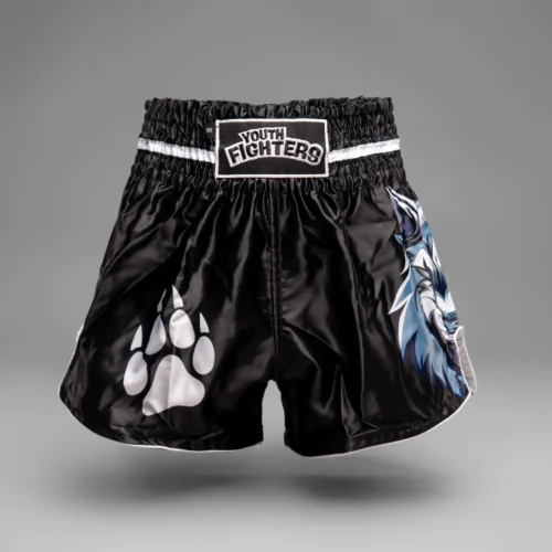 youth fighters kickboksbroek wolves