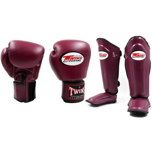 Twins Kickboks Set BGVL 3 Wine Red