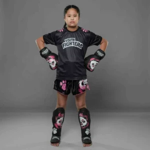 youth fighters t-shirt queen panda