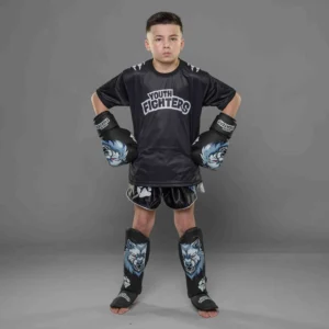 youth fighters t-shirt wolves