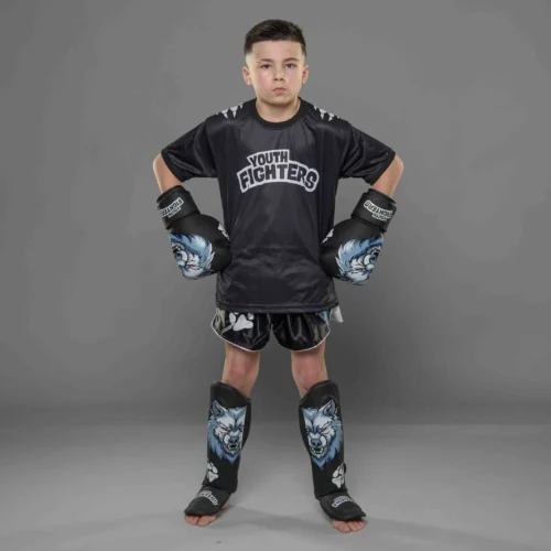 youth fighters t-shirt wolves