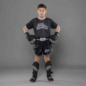 Youth fighters t-shirt black