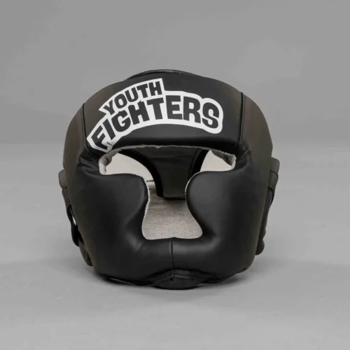 Youth Fighters Hoofdbeschermer Black