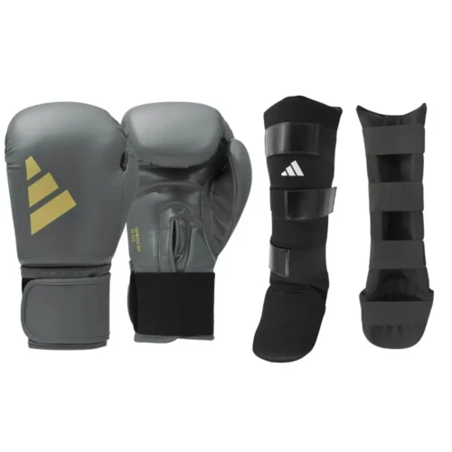 Adidas Kickboks Set Speed 50 Grey/Gold