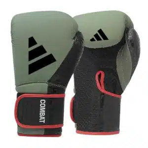 Adidas Bokshandschoenen Combat 50 Green/Black