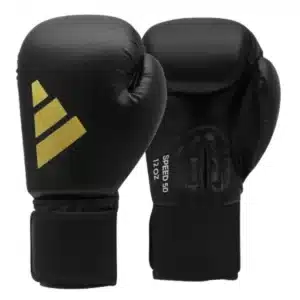 Adidas Bokshandschoenen Speed 50 Black/Gold