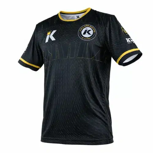 King Pro Boxing Shirt KPB Serie 8 Black/Gold