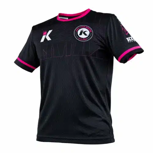 King Pro Boxing Shirt KPB Serie 8 Black/Pink