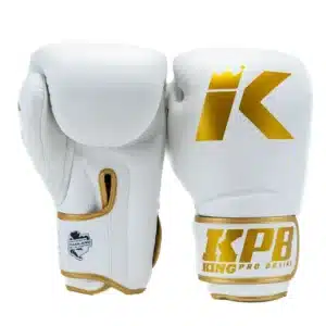 King Pro Boxing Bokshandschoenen KPB/BGK 4 White