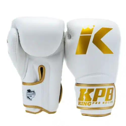 King Pro Boxing Bokshandschoenen KPB/BGK 4 White