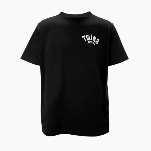Twins Special T-Shirt Tee 02 Black