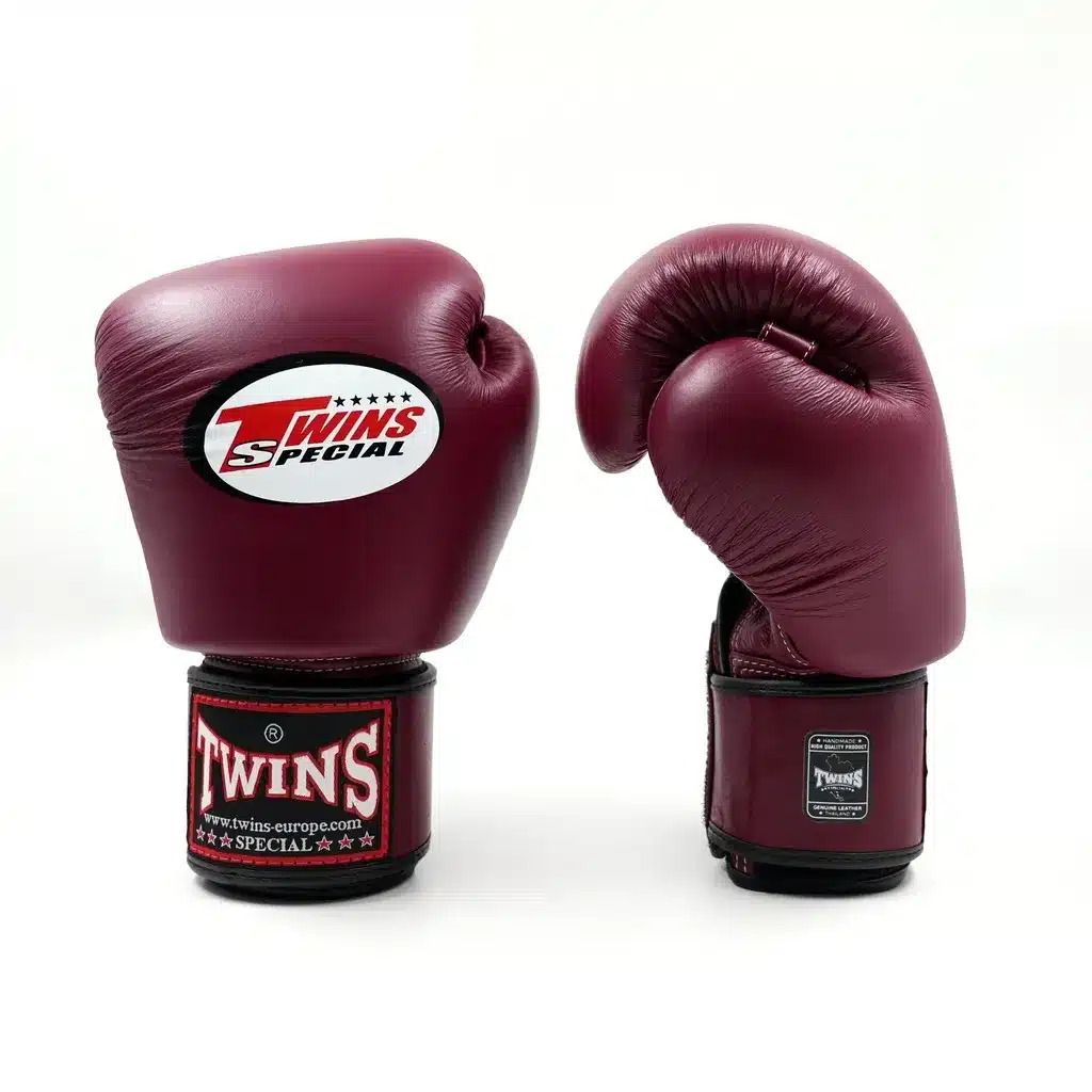 Twins Kickboks Set BGVL 3 Wine Red