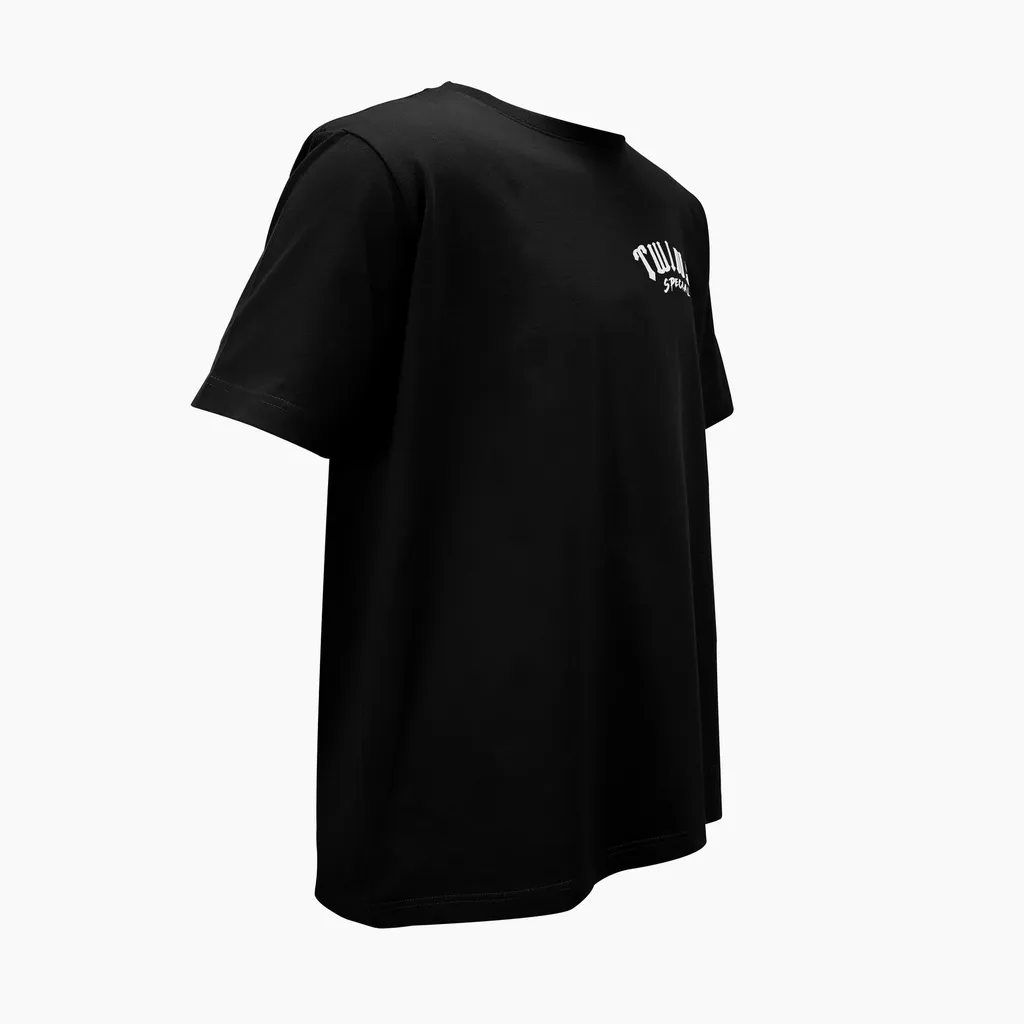 Twins Special T-Shirt Tee 02 Black