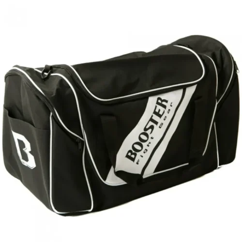 Booster Team Duffel Sporttas Zwart/Wit