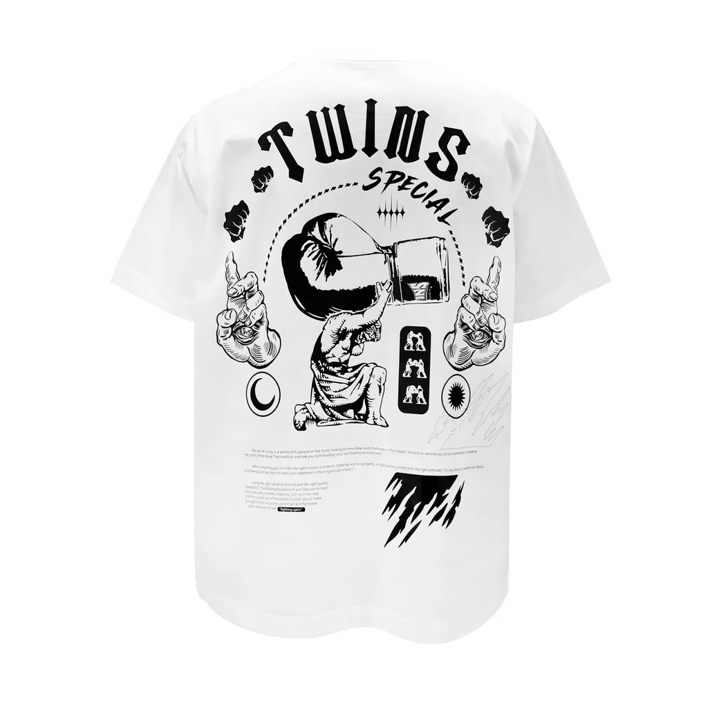 Twins Special T-Shirt Tee 02 White