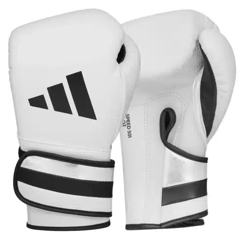 Adidas Bokshandschoenen Speed 501 White/Black