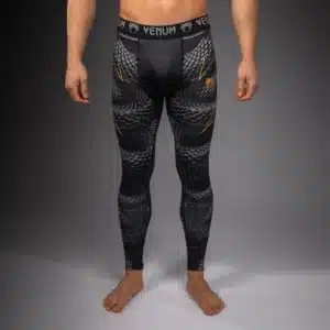 Venum Matupa Spats Black/Grey/Gold