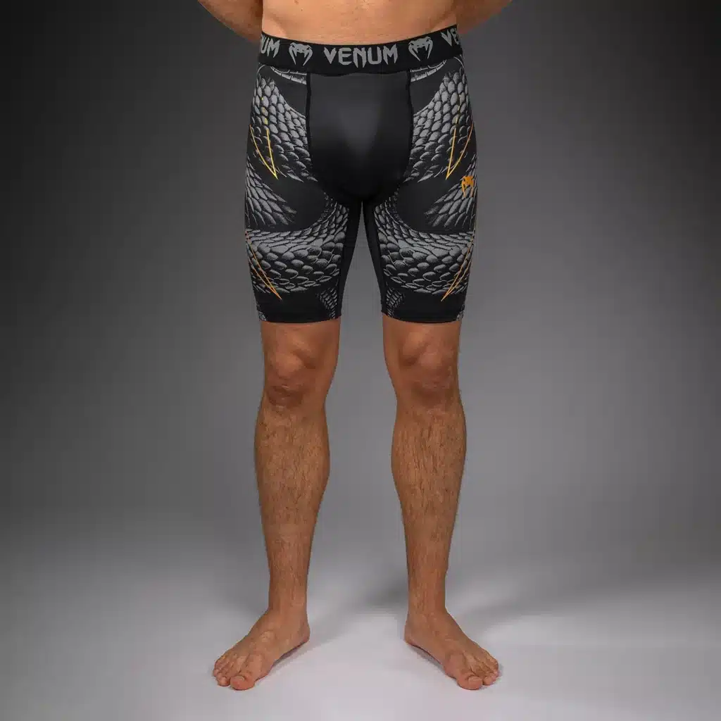 Venum Matupa Vale Tudo Shorts Black/Grey/Gold