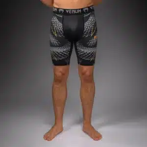 Venum Matupa Vale Tudo Shorts Black/Grey/Gold