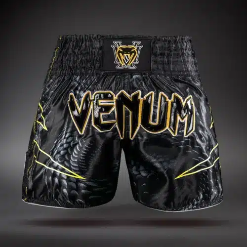 Venum Matupa Muay Thai Shorts Black/Grey/Gold