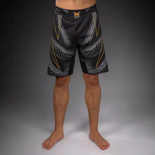 Venum Matupa Fightshorts Black/Grey/Gold