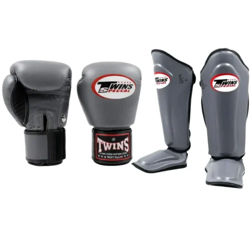 Twins Kickboks Set BGVL 3 Grey