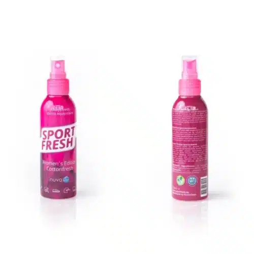 Nuvo Clean Sport Fresh Cottonfresh 150ml Pink