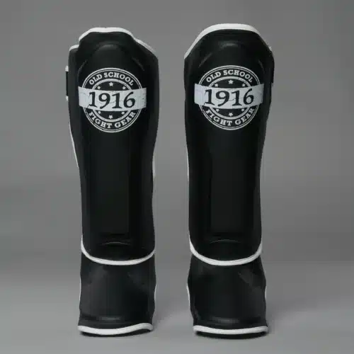 1916 Fight Gear Scheenbeschermers Ultimate Black/White