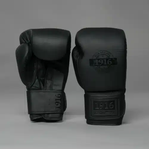 1916 Fight Gear Bokshandschoenen The Noble Fist Black