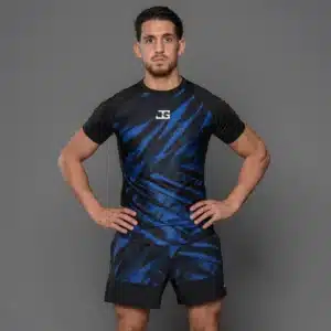 Joya gear mma shirt blue