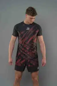 Joya gear mma shirt red