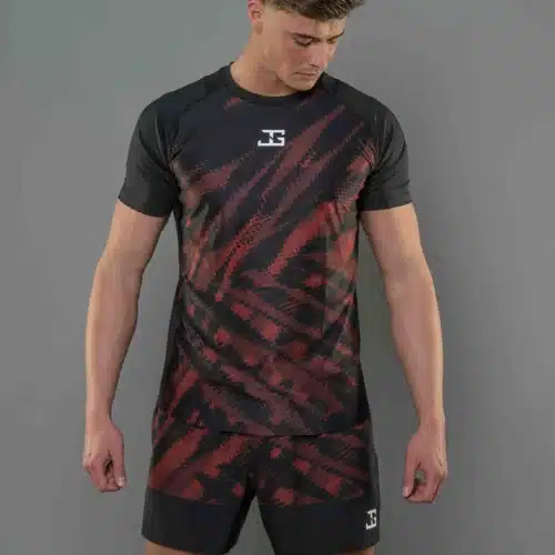 Joya gear mma shirt red