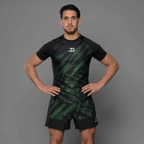 Joya gear mma shirt green