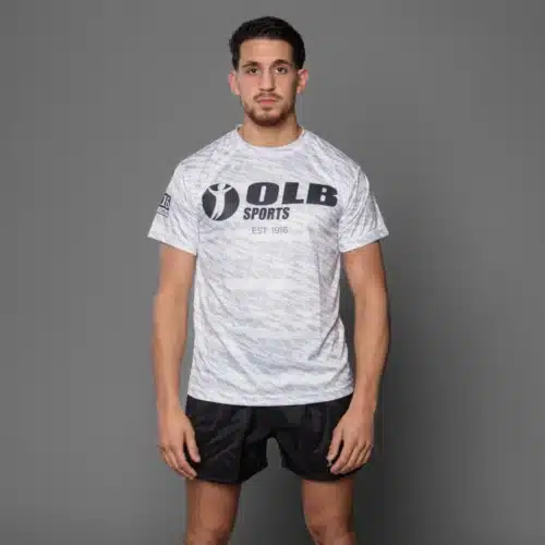 1916 X OLB Sports Sublimatie T-Shirt Basic White