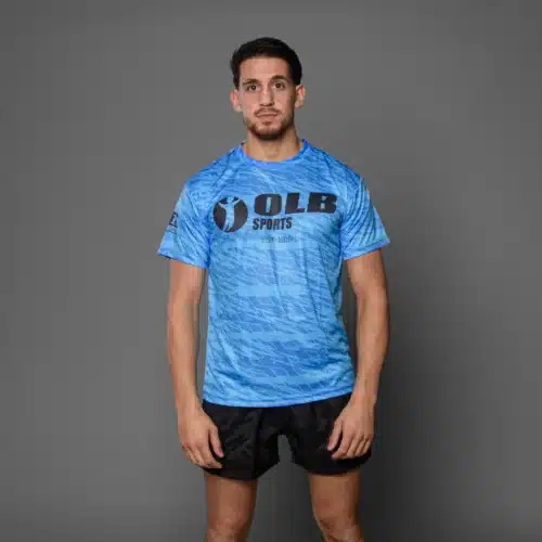 1916 X OLB Sports Sublimatie T-Shirt Basic Blue
