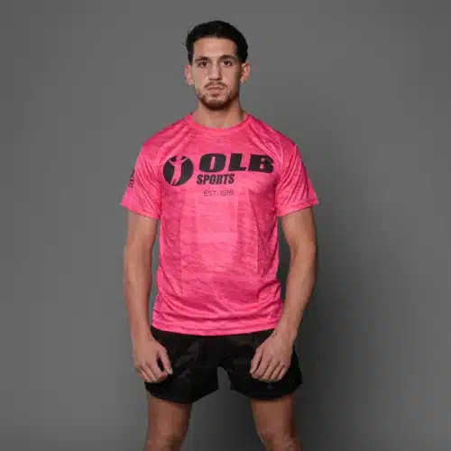 1916 X OLB Sports Sublimatie T-Shirt Basic Pink